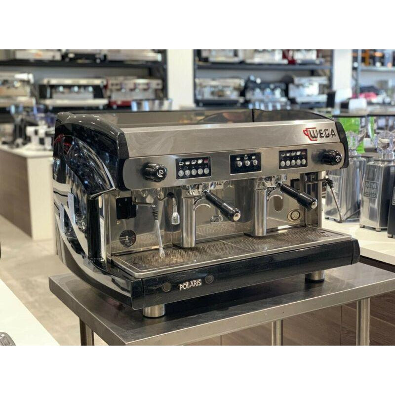 Pre Loved 2 Group HIGH CUP WEGA POLARIS Commercial Coffee Machine