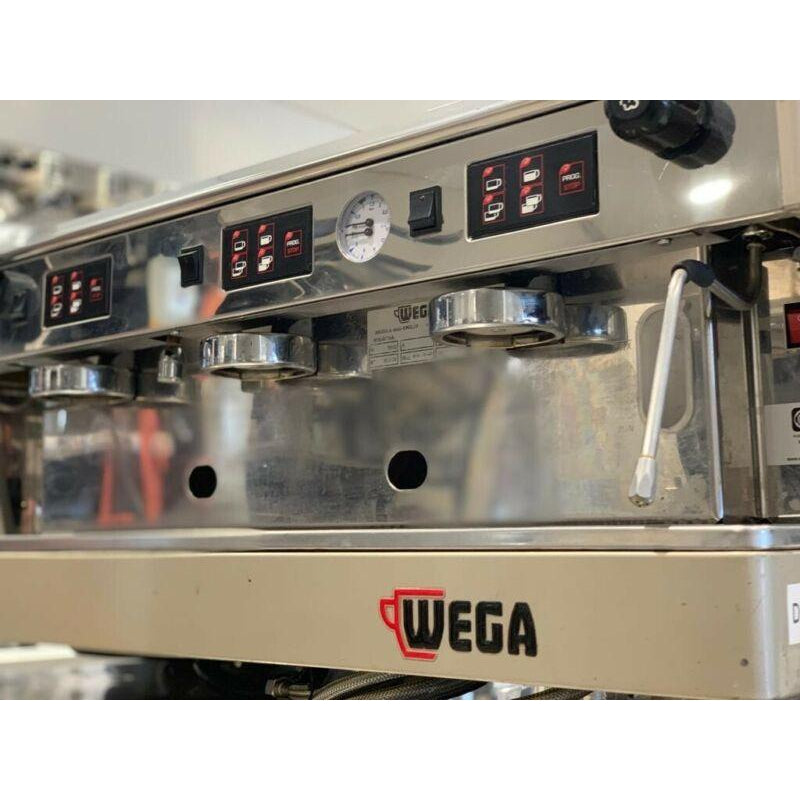 Cheap 3 Group Wega Atlas Commercial Coffee Machine For Amazing Coffee