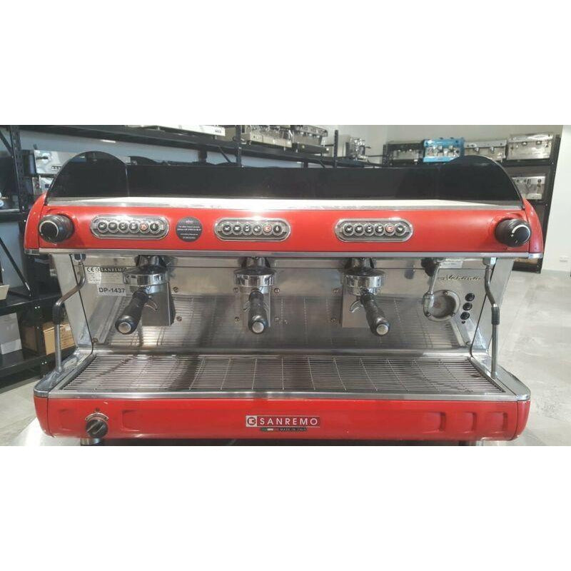 Bargain 3 Group High Cup Sanremo Verona Commercial Coffee Machine