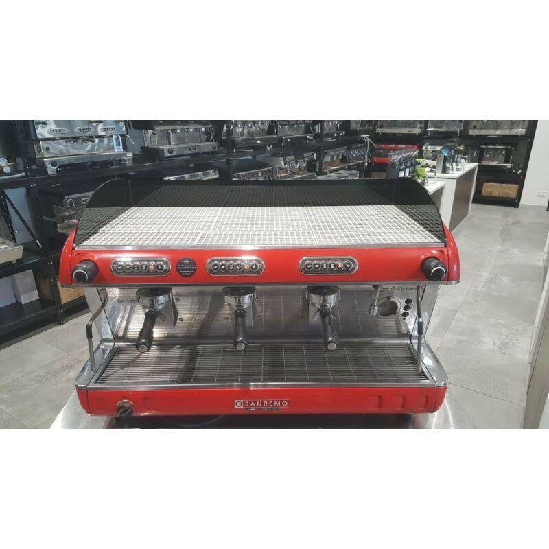 Bargain 3 Group High Cup Sanremo Verona Commercial Coffee Machine