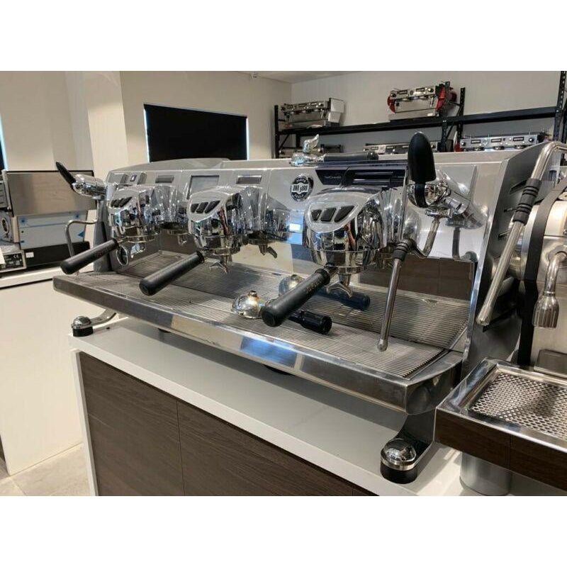 As New 3 Group Black Eagle Volumetric Commercial Coffee Machine
