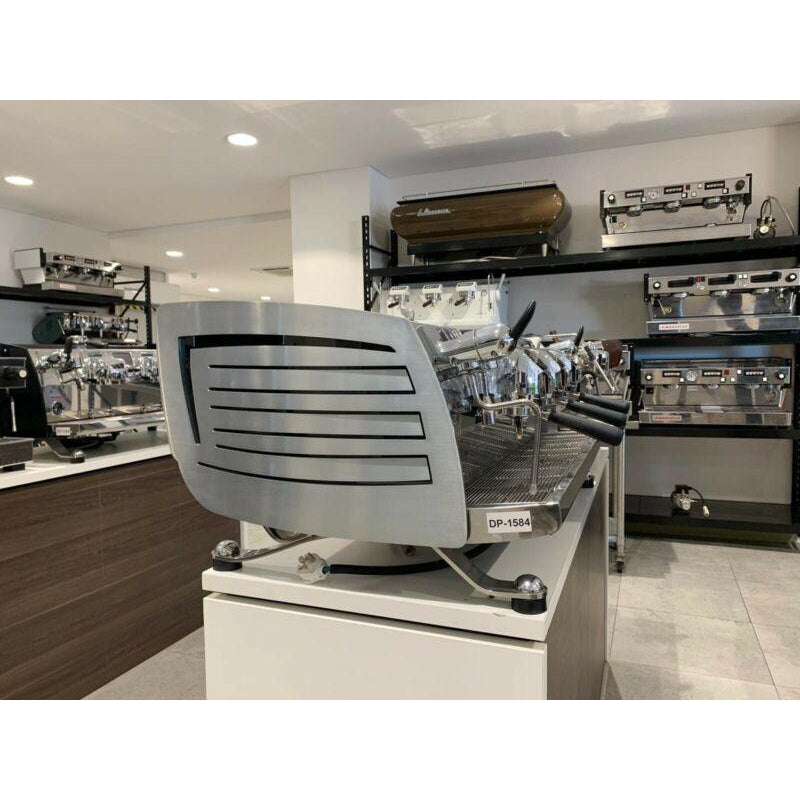 As New 3 Group Black Eagle Volumetric Commercial Coffee Machine