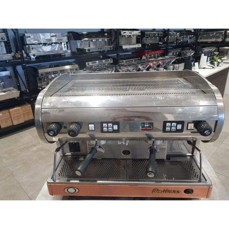 Cheap Used 2 Group Sanmarino Lisa Commercial Coffee Machine