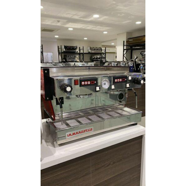 Second Hand 2 Group High Cup La Marzocco Linea High Cup Coffee Machine