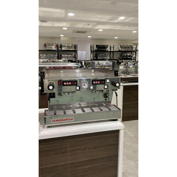 Second Hand 2 Group High Cup La Marzocco Linea High Cup Coffee Machine