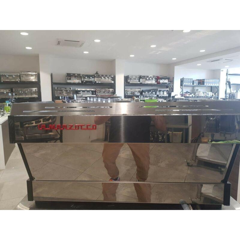 As New 3 Group La Marzocco PB Commercial Coffee Machine Chrome