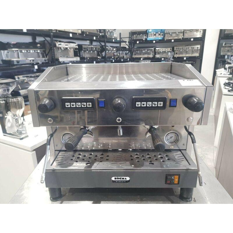 Fully Refurbished 2 Group Volumetric 10 amp Commercial Coffee Machine