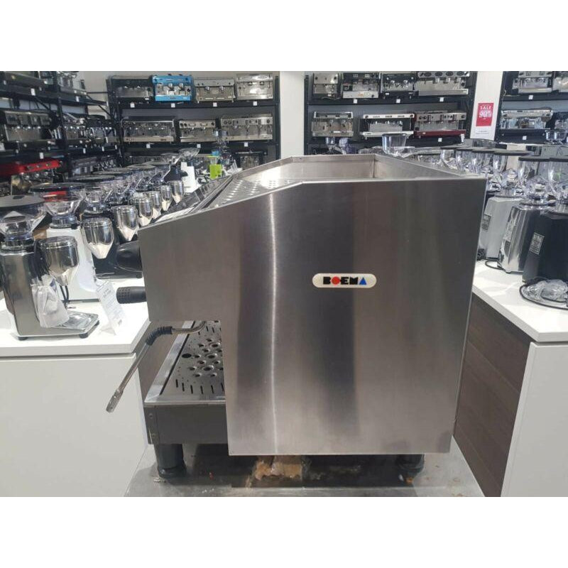 Fully Refurbished 2 Group Volumetric 10 amp Commercial Coffee Machine