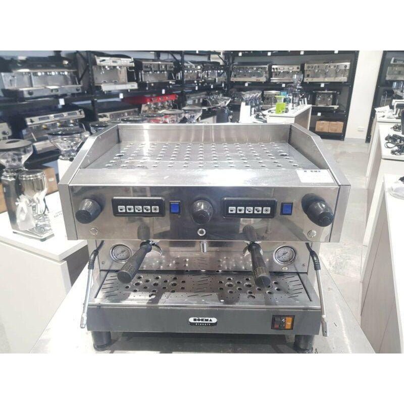 Fully Refurbished 2 Group Volumetric 10 amp Commercial Coffee Machine