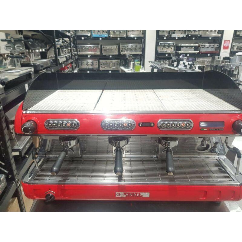 3 Group Multi boiler Sanremo Commercial Coffee Espresso Machine