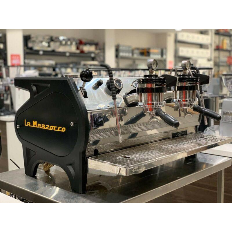 Pre Owned Immaculate 2 Group La Marzocco Strada MP Coffee Machine