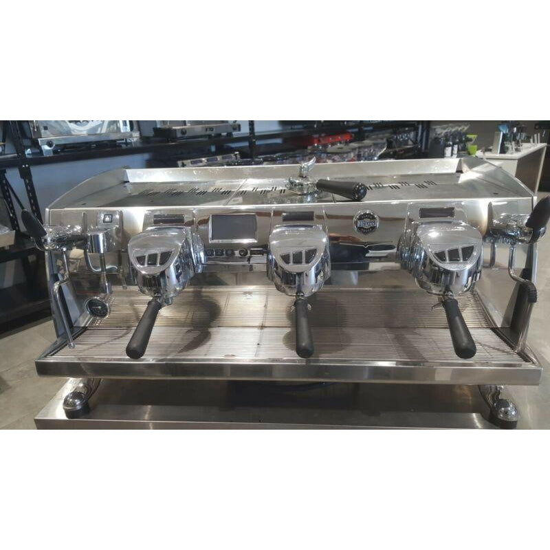 USED 3 Group Black Eagle Commercial Coffee Machine
