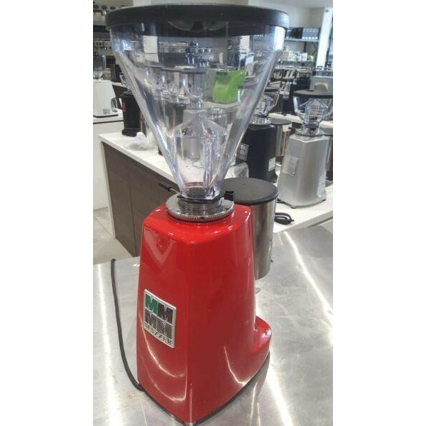 Cheap 3 Group Custom Red Mazzer Super Jolly Automatic Grinder