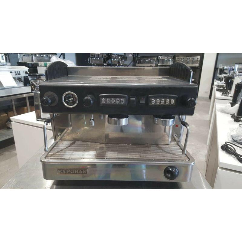 Cheap 2 Group Expobar 15 Amp Commercial Coffee Machine