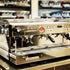 As New 3 Group La Marzocco PB Commercial Coffee Machine silver