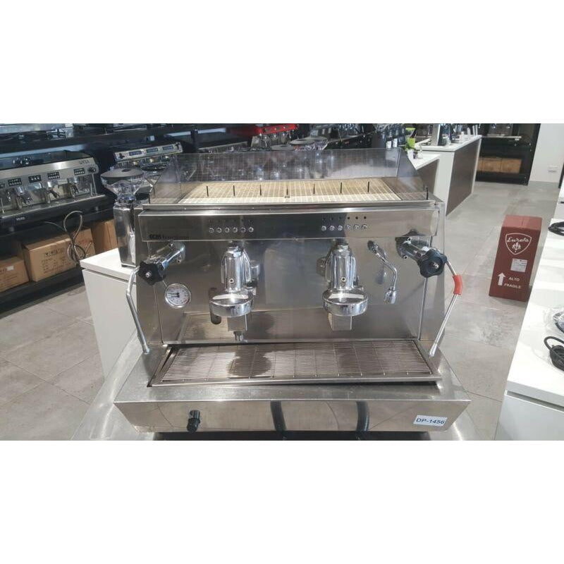 Used  ECM Veneziano 2 Group Commercial Coffee Machine