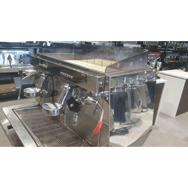 Used  ECM Veneziano 2 Group Commercial Coffee Machine