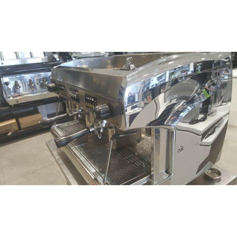 Used 2 Group Wega Polaris Commercial Coffee Machine