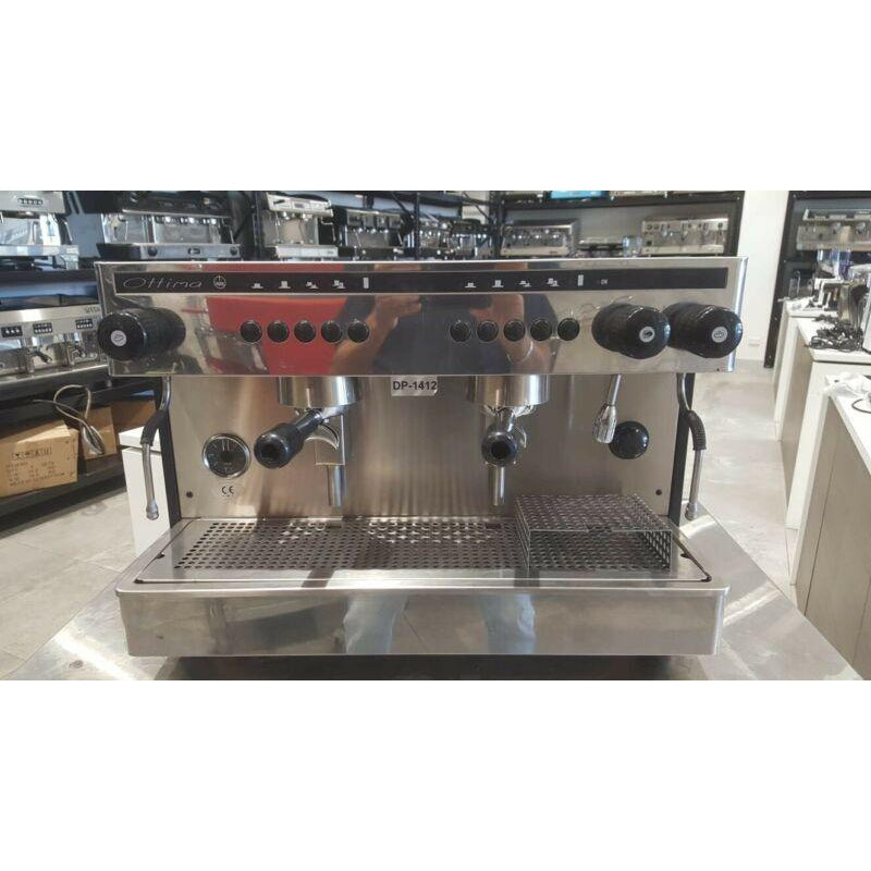 Demo 2 Group Futurmat ottima 15 amp high Cup Commercial Coffee Machine
