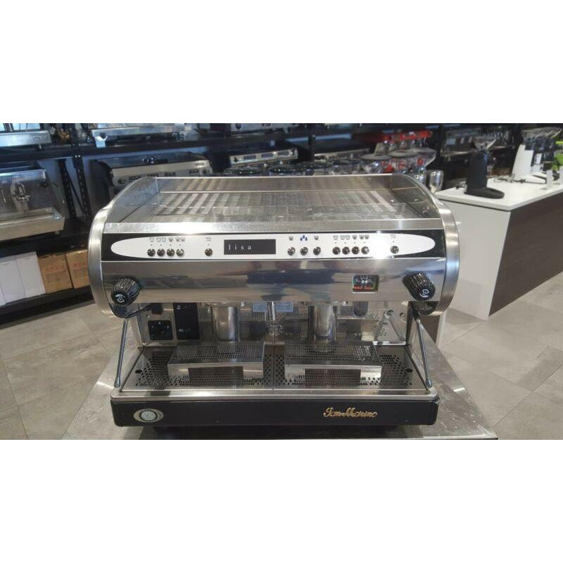 Cheap Italian 2 Group Commercial Coffee Machine