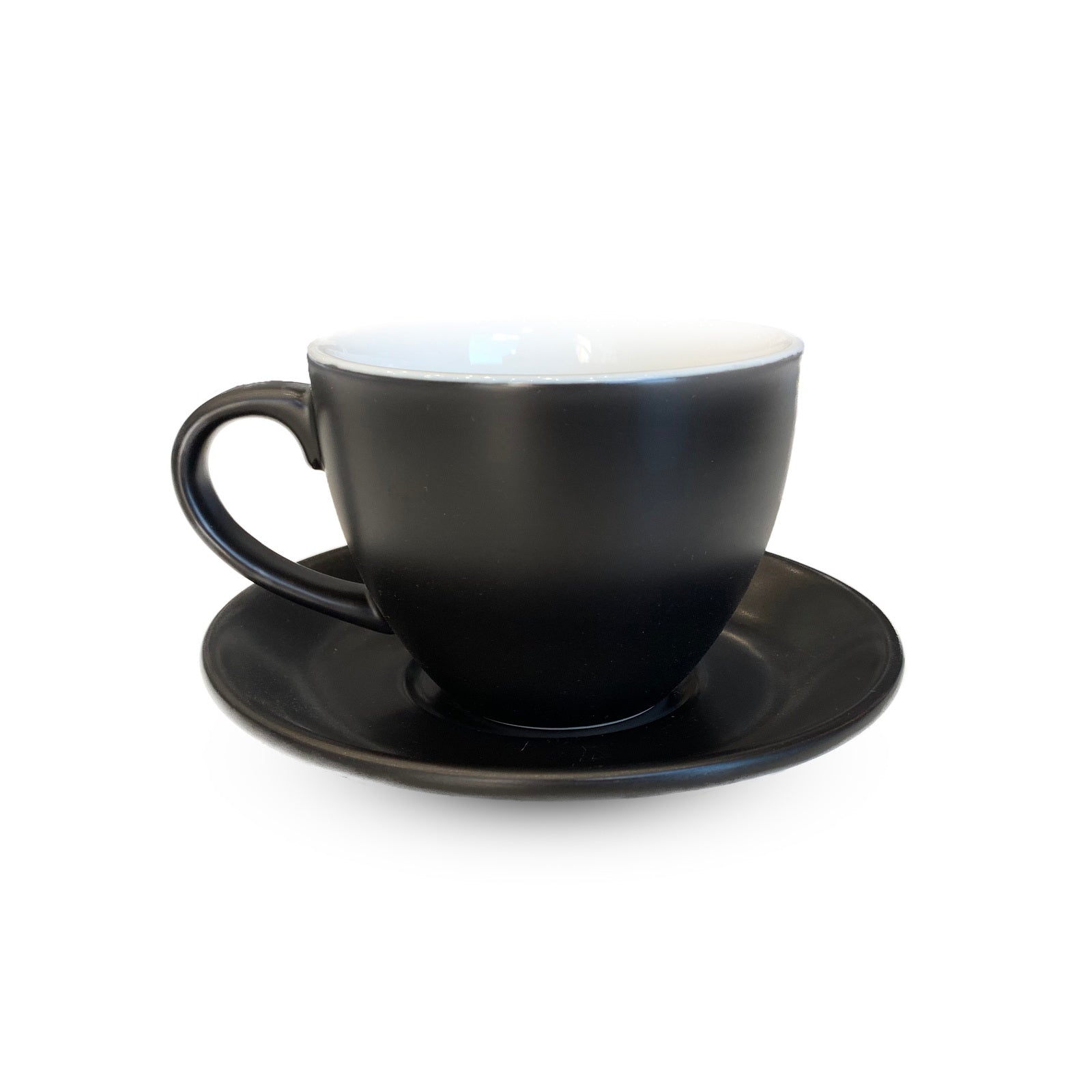 Black Ceramic Cups