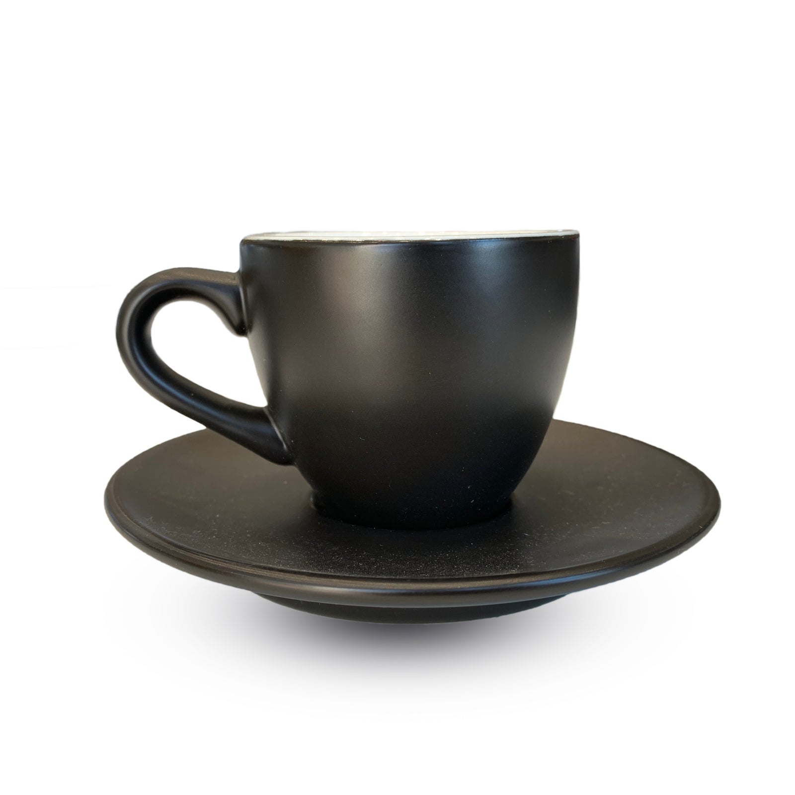 Black Ceramic Cups