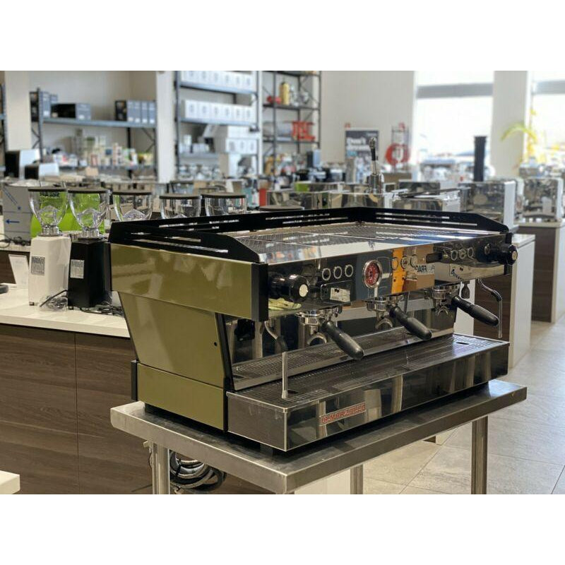 Stunning Army Green La Marzocco PB Commercial Coffee Machine