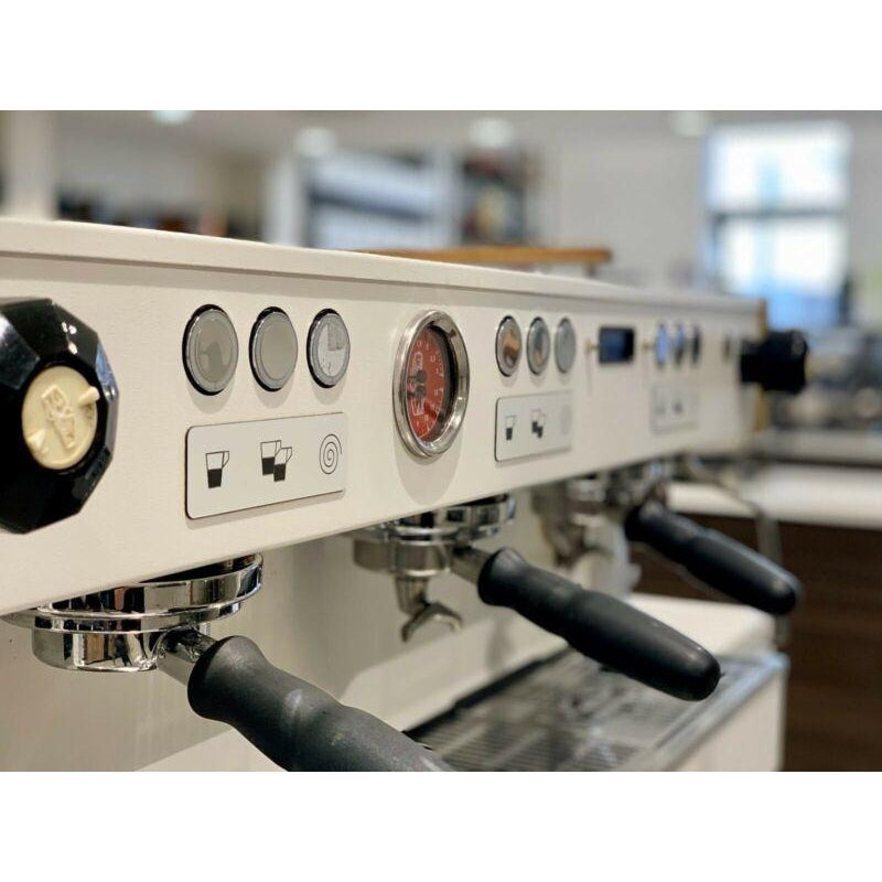 Ex Demo As New Immaculate 3 Group La Marzocco PB ABR Coffee Machine