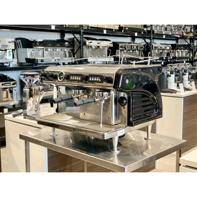 Cheap 2 Group Expobar Ruggero Commercial Coffee Machine