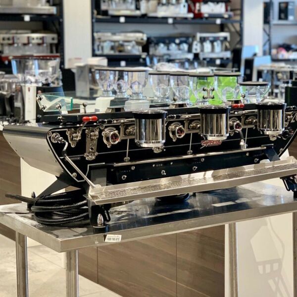 Immaculate Pre Owned 3 Group KVDW Triplett Commercial Coffee Machine