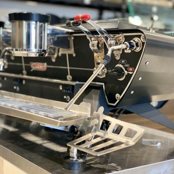 Immaculate Pre Owned 3 Group KVDW Triplett Commercial Coffee Machine