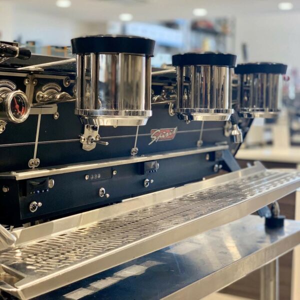 Immaculate Pre Owned 3 Group KVDW Triplett Commercial Coffee Machine