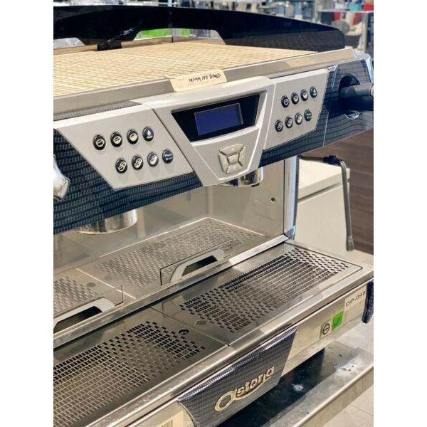 Pre Owned 2 Group Multi Boiler Eco Friendly Commercial Coffee Machine