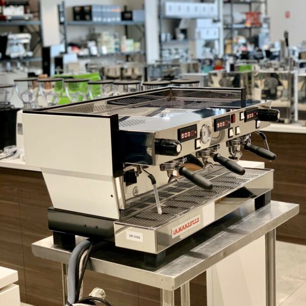 Immaculate Pre Used 3 Group La Marzocco Commercial Coffee Machine