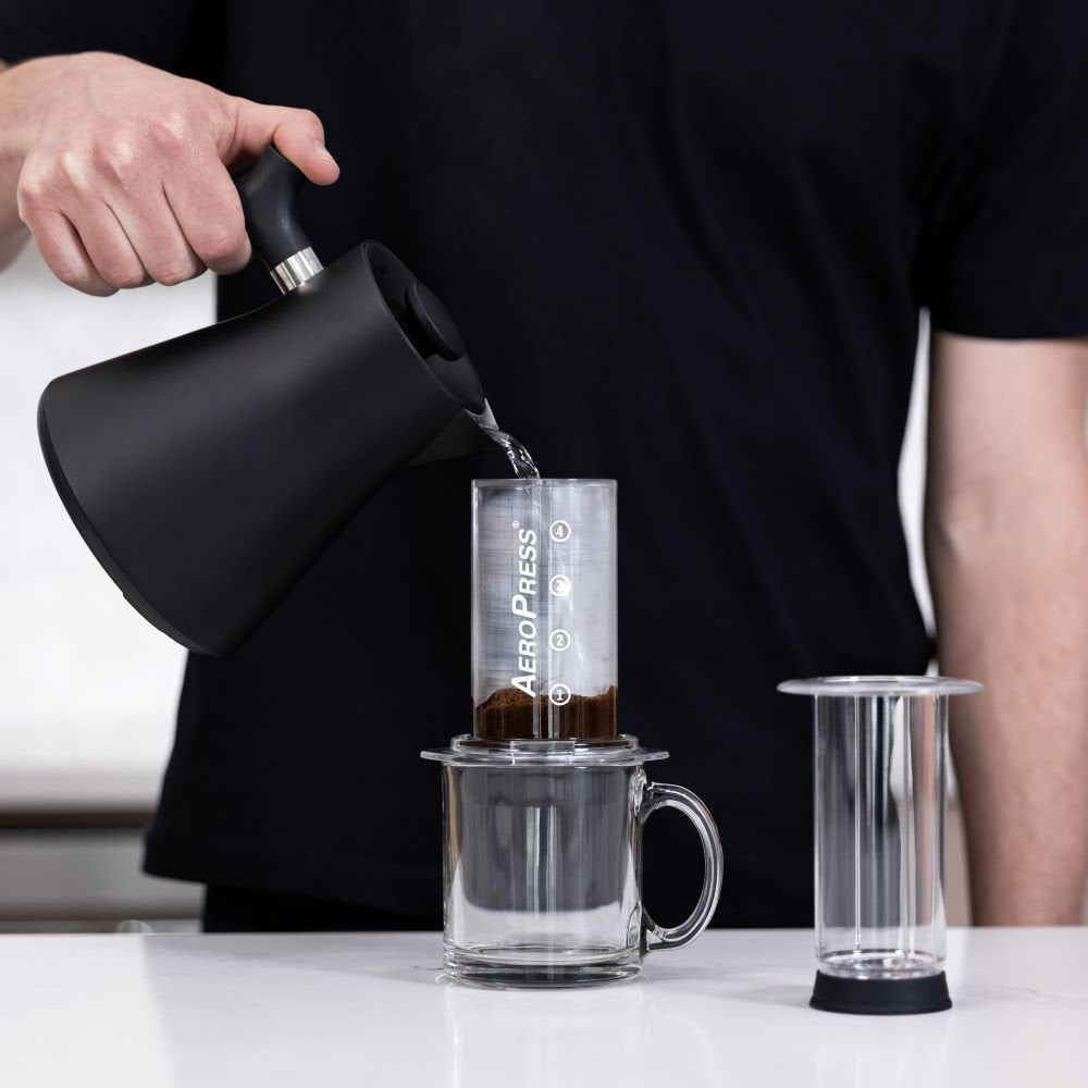 AeroPress Coffee Maker Clear – New Zealand Di Pacci