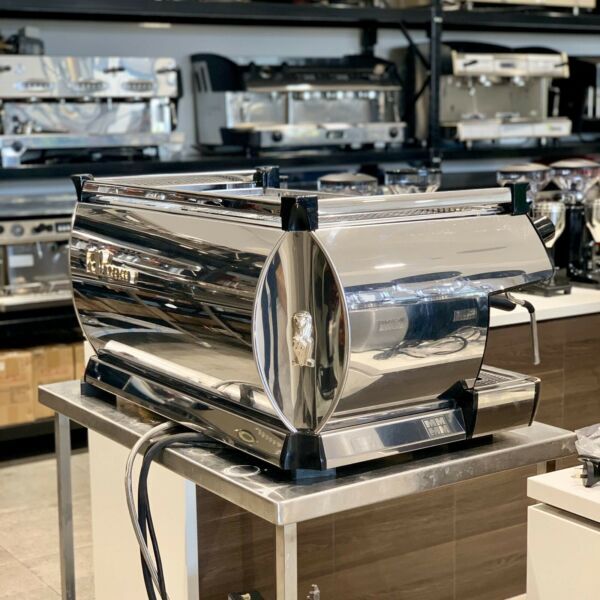 Cheap Used 3 Group La Marzocco GB5 Commercial Coffee Machine