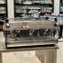 Pre Owned 3 Group La Marzocco GB5 Commercial Coffee Machine in black