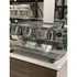 Ex Demo 3 Group KVDW Mirrage Triplett Commercial Coffee Machine