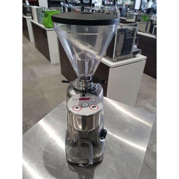 Pre Owned Mazzer Super jolly Electronic Chrome Espresso Bean Grinder