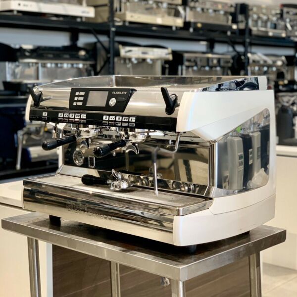 As New 2 Group Nuova Simoneli Aurelia Digit Commercial Coffee Machine