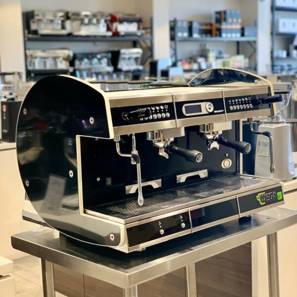 Great Looking 2 Group Wega Multi Boiler Commercial Coffee Machine