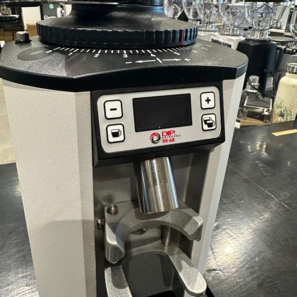 Ex Demo Dip Dks 68 Commercial Coffee Machine Espresso Bean Grinder