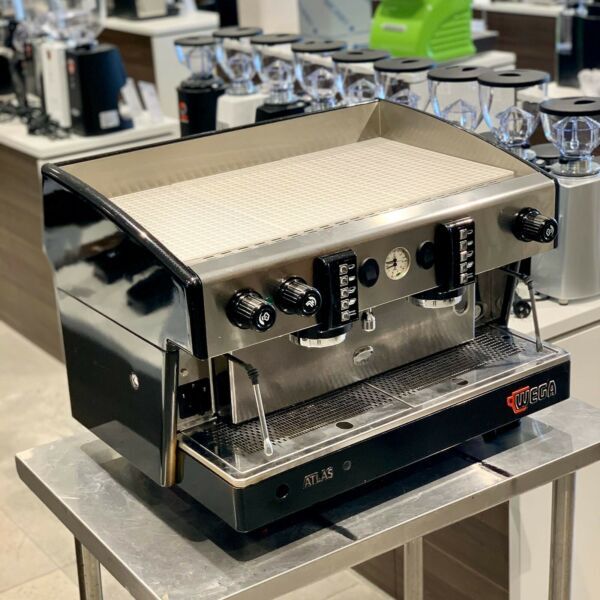 Immaculate Wega Atlas EVD 2 Group Commercial Coffee Machine