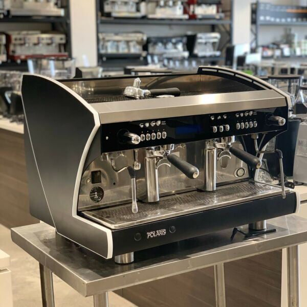 Immaculate 2 Group Wega Tron Commercial Coffee Machine