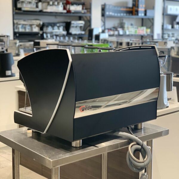 Immaculate 2 Group Wega Tron Commercial Coffee Machine