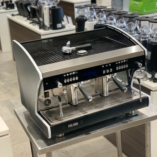 Immaculate 2 Group Wega Tron Commercial Coffee Machine