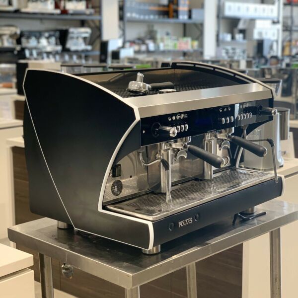 Immaculate 2 Group Wega Tron Commercial Coffee Machine