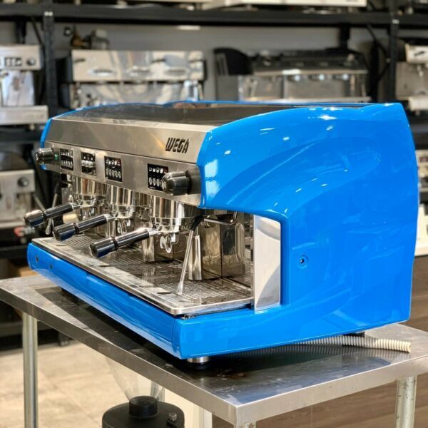 Cheap 3 Group Wega Polaris Commercial Machine in Blue