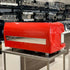 Immaculate 3 Group Wega Polaris in Red Commercial Coffee Machine