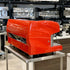 Immaculate 3 Group Wega Polaris in Red Commercial Coffee Machine